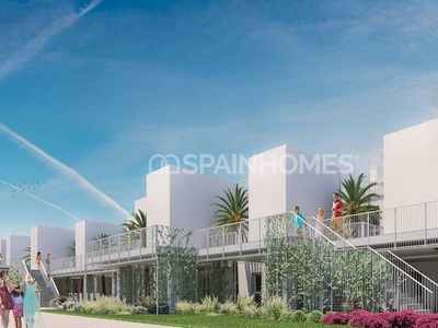 Apartamentos en Urbanización Cerca de la Playa en Villajoyosa, Alicante