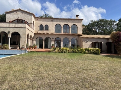 Casa fabulosa villa con impresionantes vistas panoramicas en Platja d´Aro