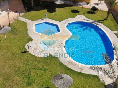 Venta de ático con piscina y terraza en Puerto de Mazarrón, Vía Axial