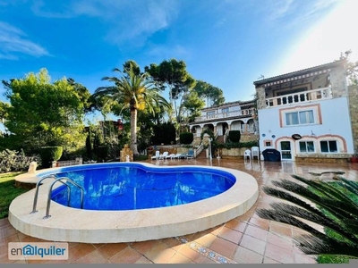 Alquiler casa piscina Santa ponça