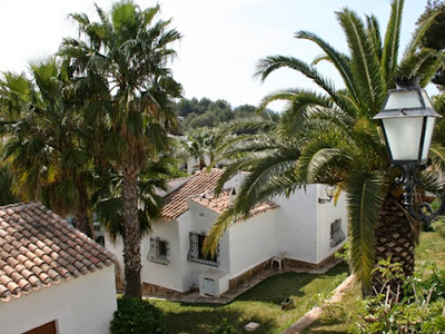 Alquiler vacaciones de casa con piscina y terraza en Jávea (Xàbia), Toscamar