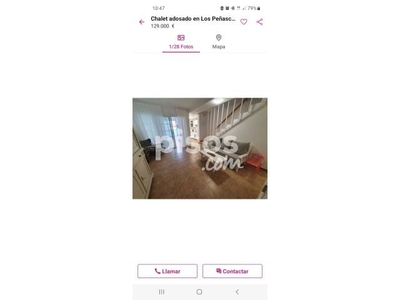 Casa adosada en venta en Calle del Valle de Malvariche, 9