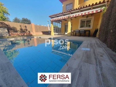 Casa pareada en alquiler en Soto de Vistahermosa