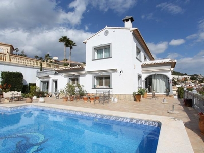 Chalet en venta en Canuta, Calpe